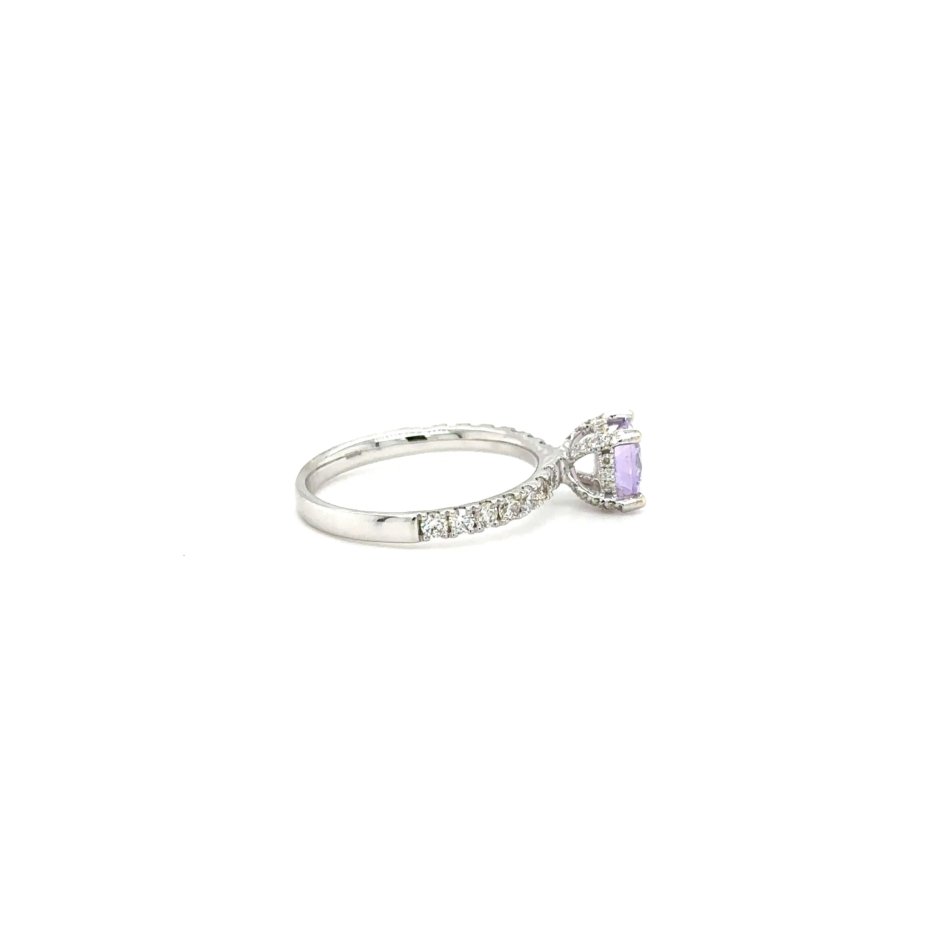 Lavender Sapphire “Ava” Ring