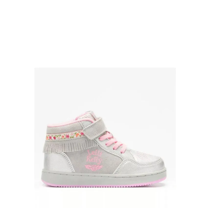 LELLI KELLY SNEAKERS LKAA 8087 FRANGETTA MIX ARGENTO