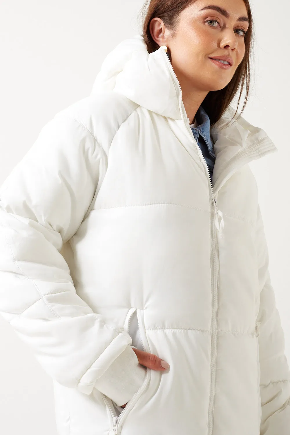 Marc Angelo Longline Puffer Jacket