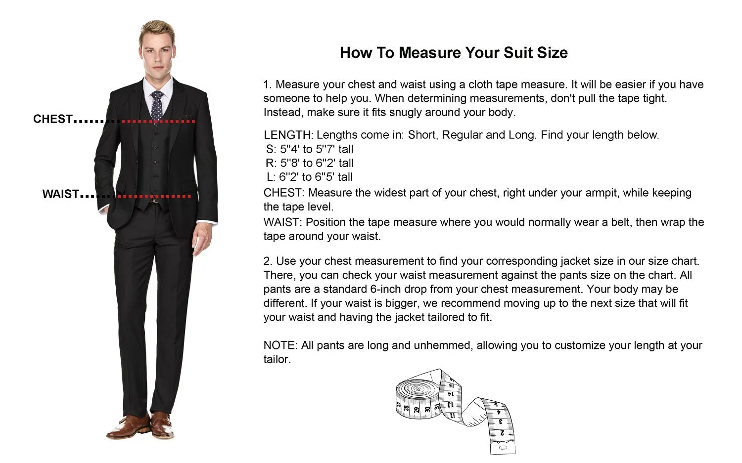 Men's 2-Piece Velvet Birdseye Lapel Double-Breasted Slim-Fit Tuxedo With Performance Stretch Pants