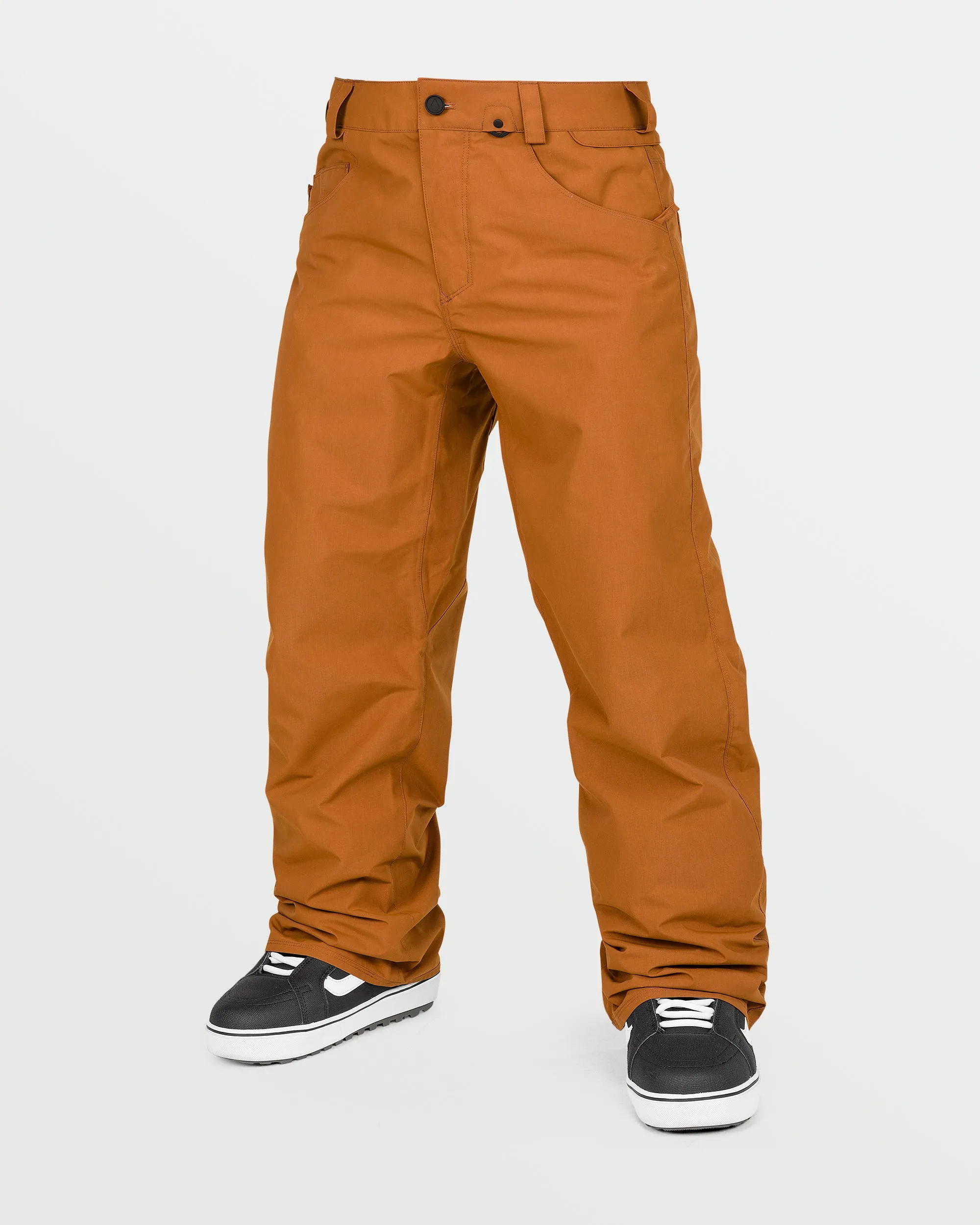 Mens 5-Pocket Pants - Caramel