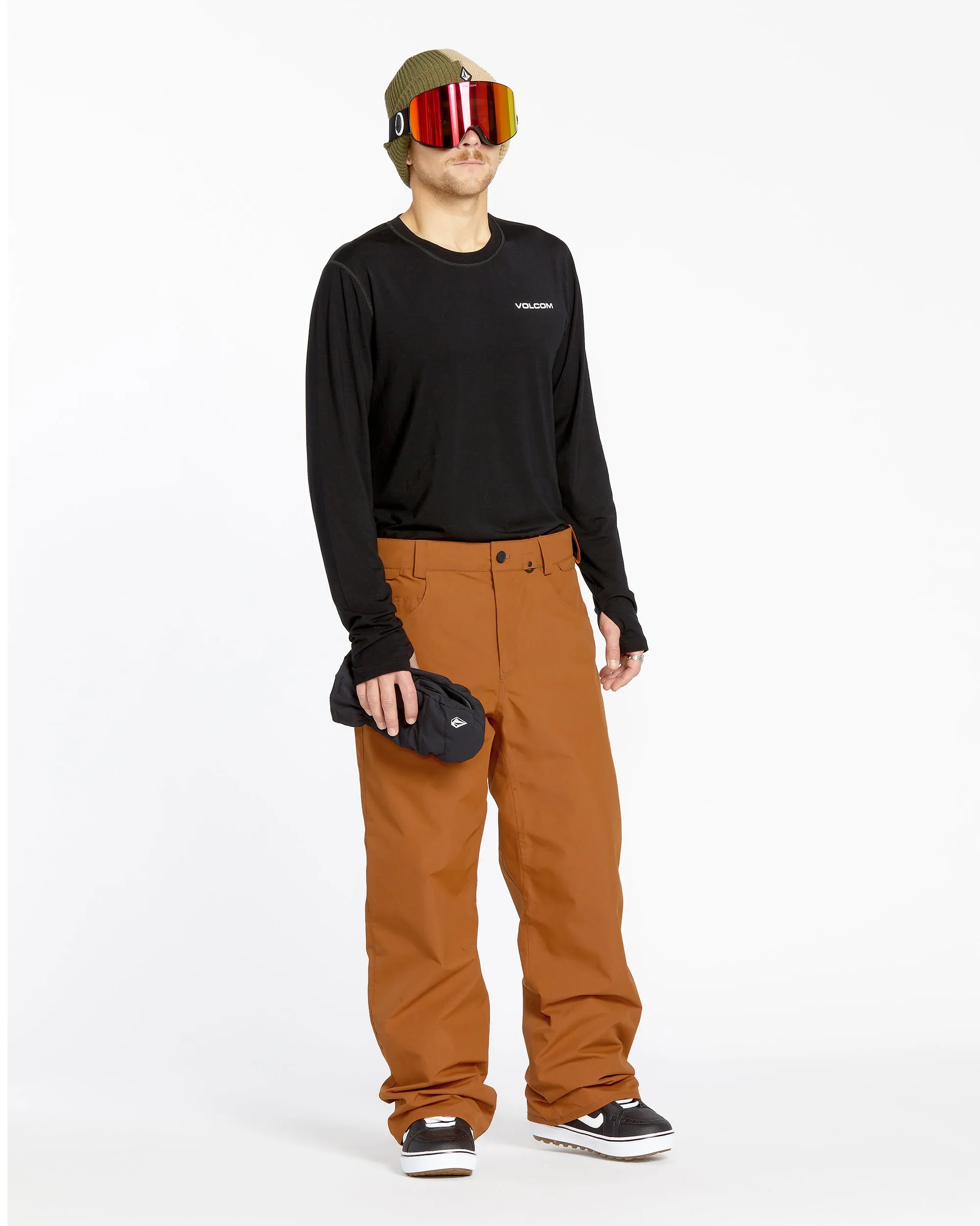 Mens 5-Pocket Pants - Caramel