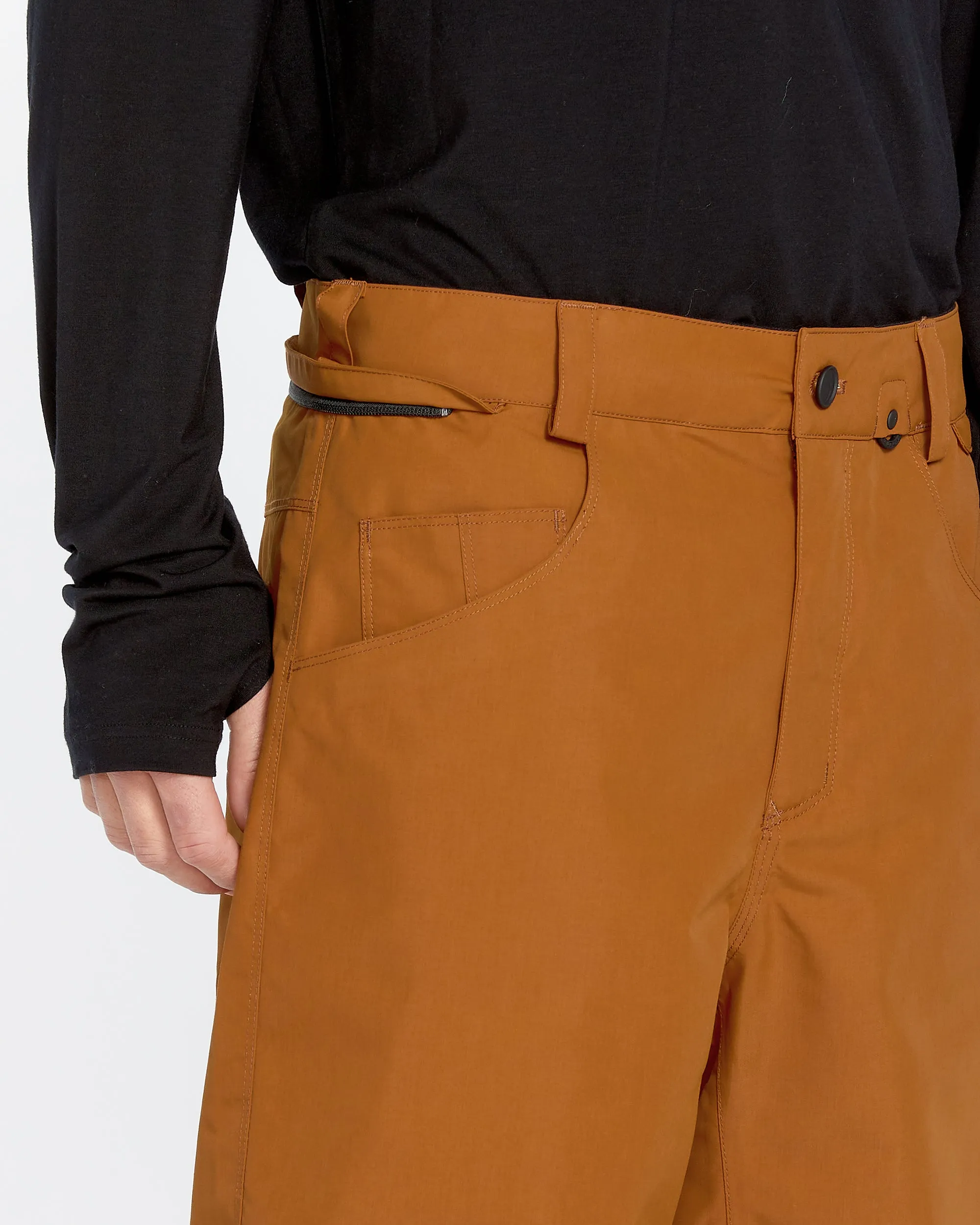 Mens 5-Pocket Pants - Caramel