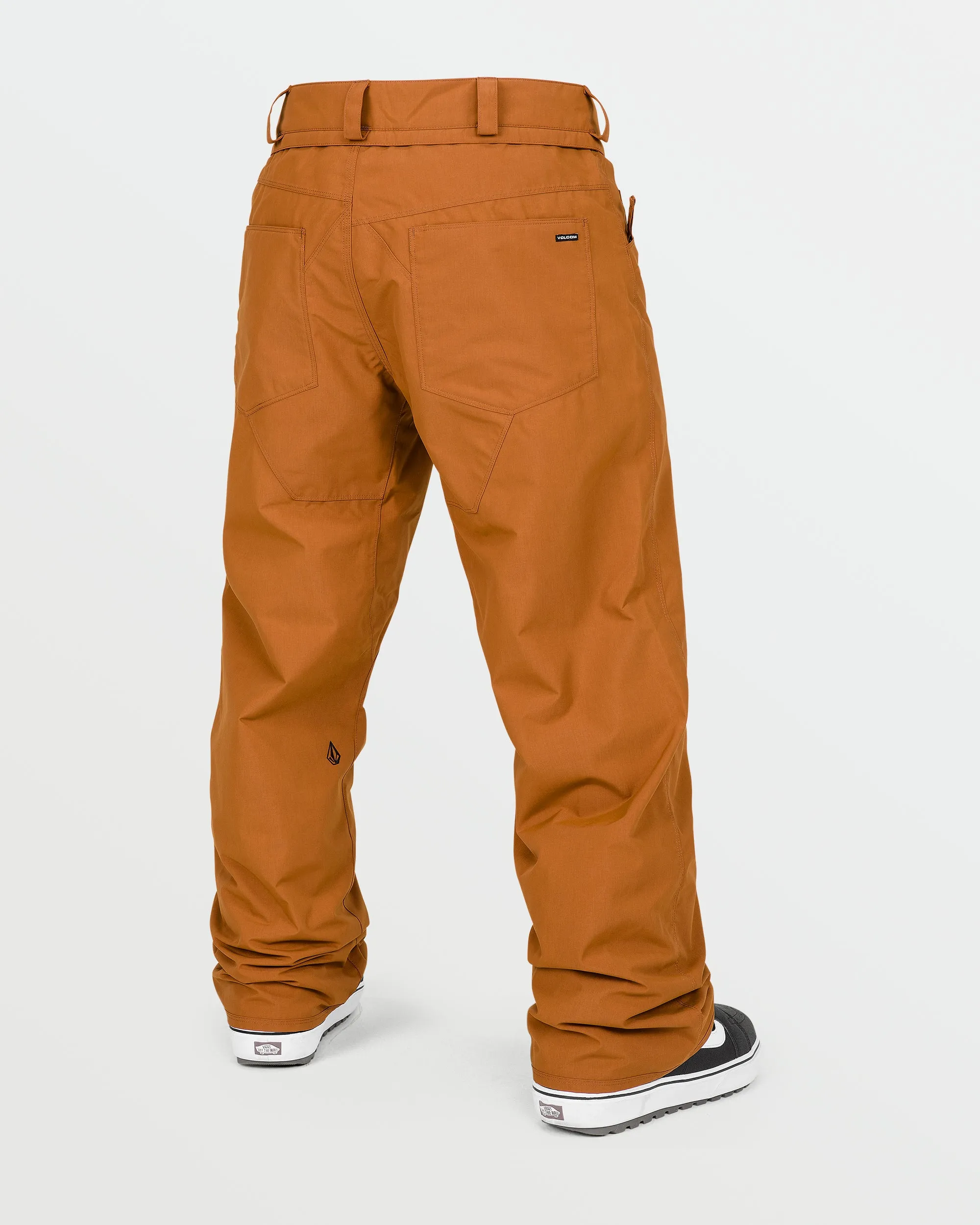 Mens 5-Pocket Pants - Caramel