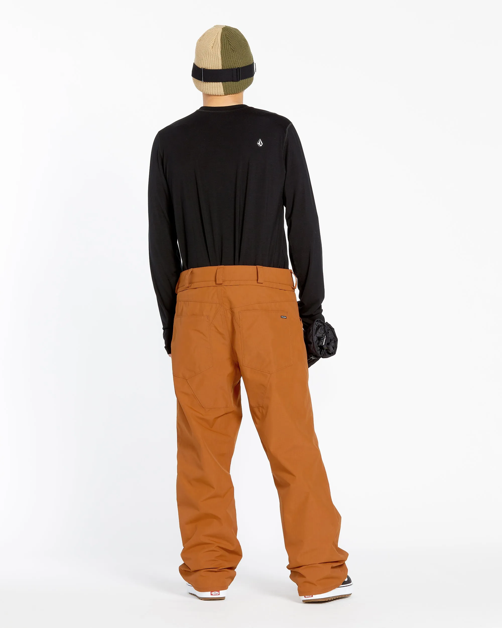 Mens 5-Pocket Pants - Caramel