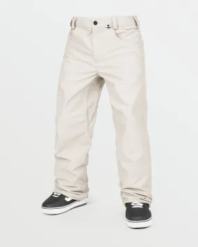 Mens 5-Pocket Pants - Stone