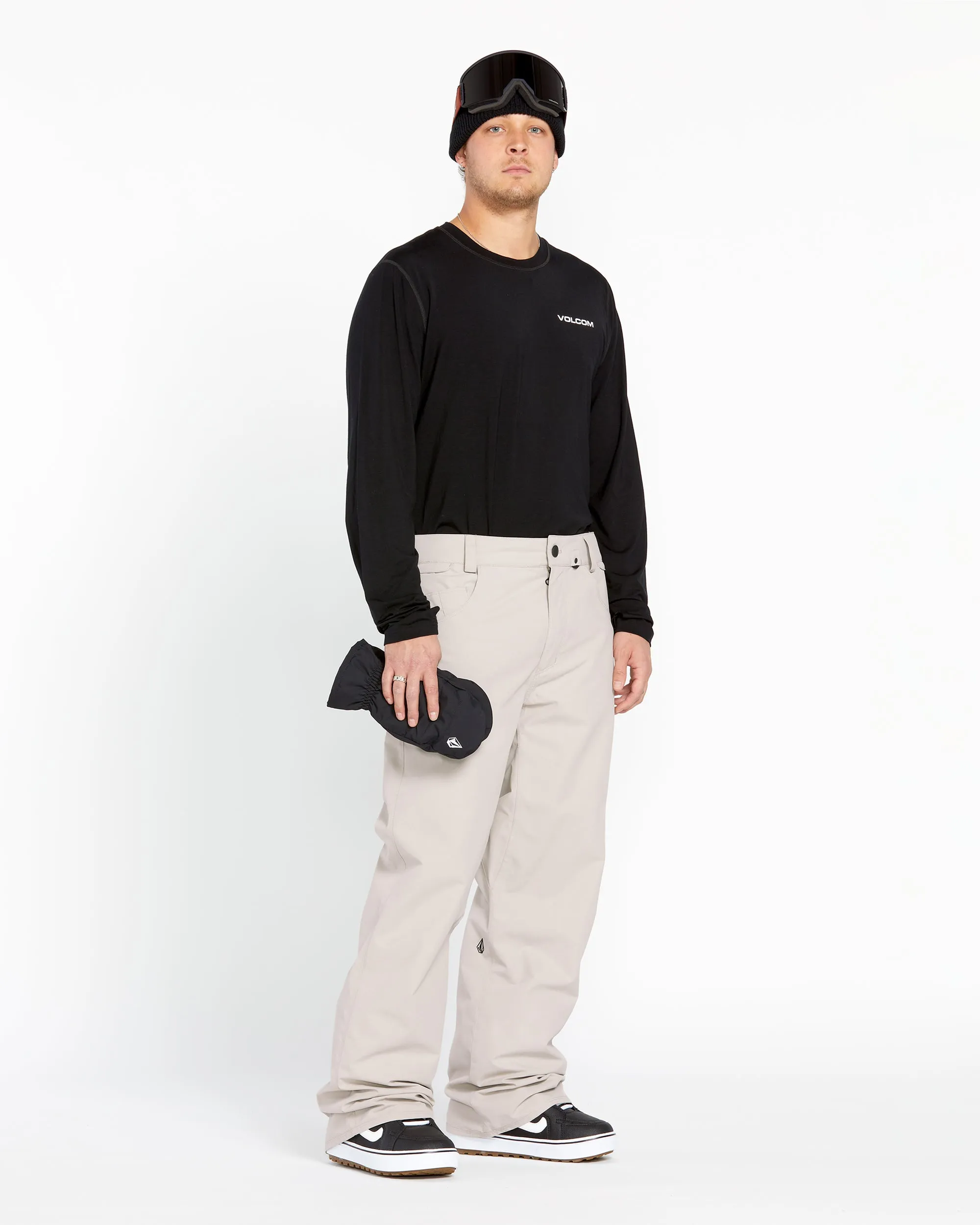 Mens 5-Pocket Pants - Stone