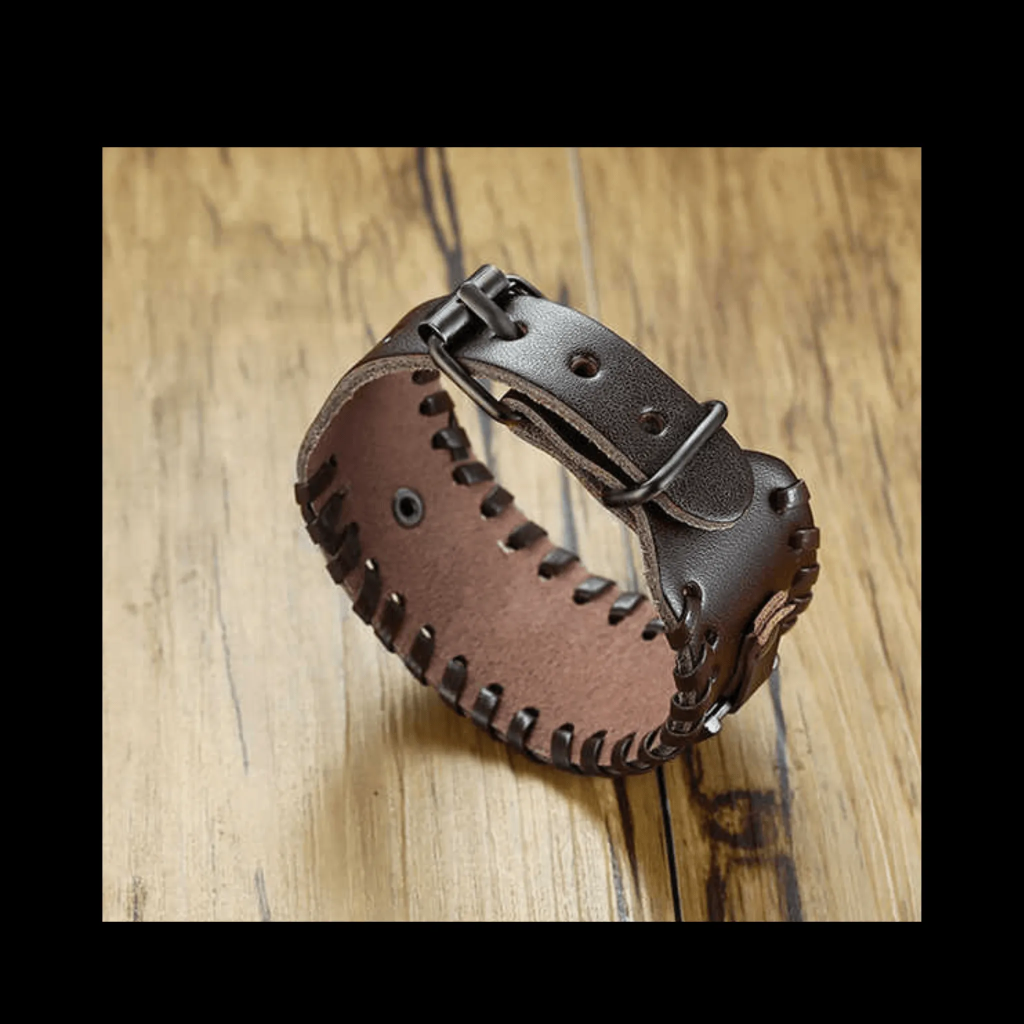 Men’s Vintage Wide Cuff Bracelets.