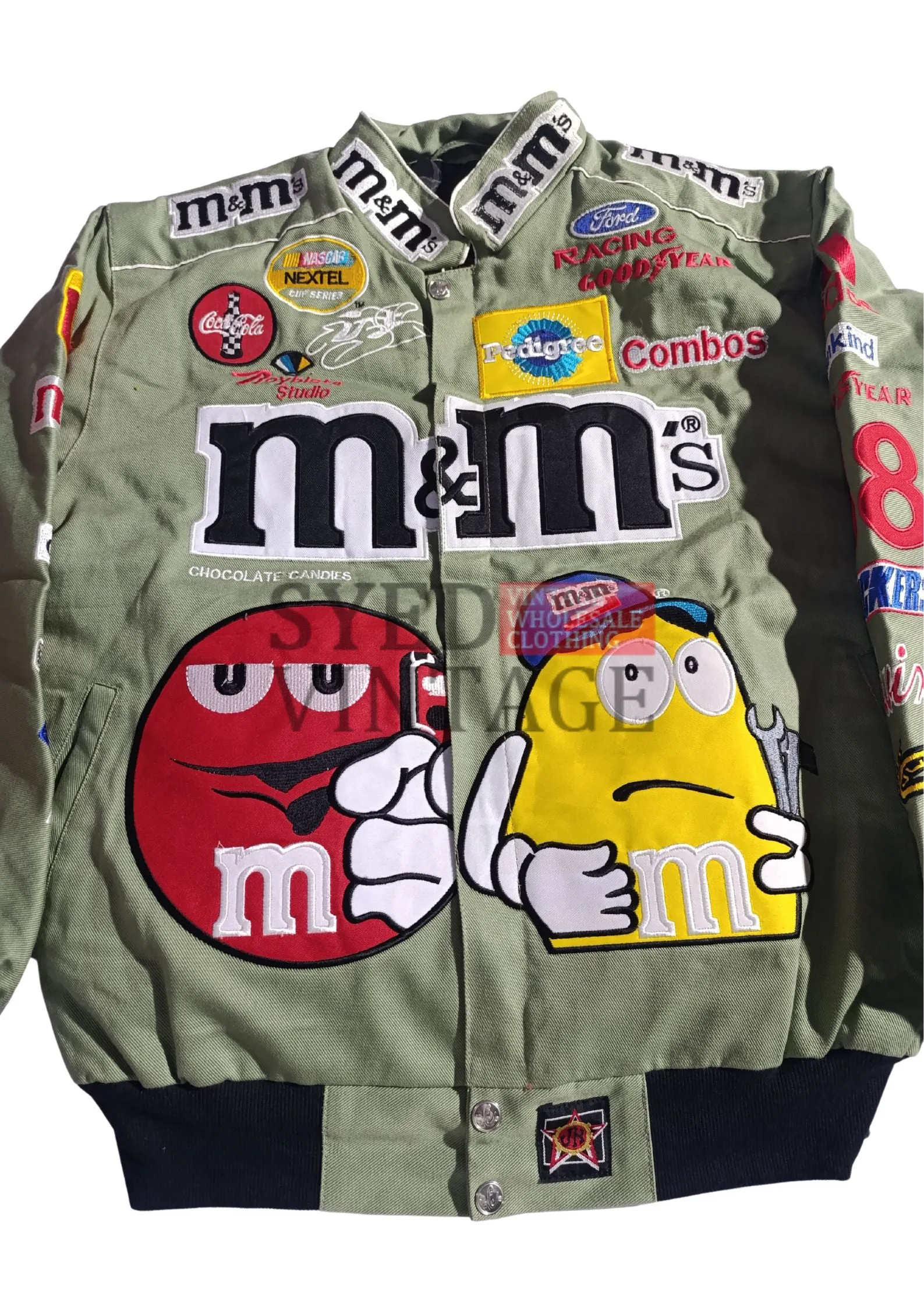 Nascar Rework Jackets Mix