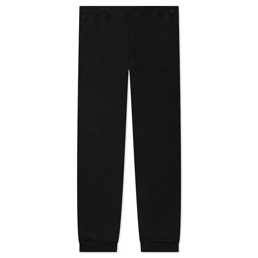 New York Postcard Jogger - Black