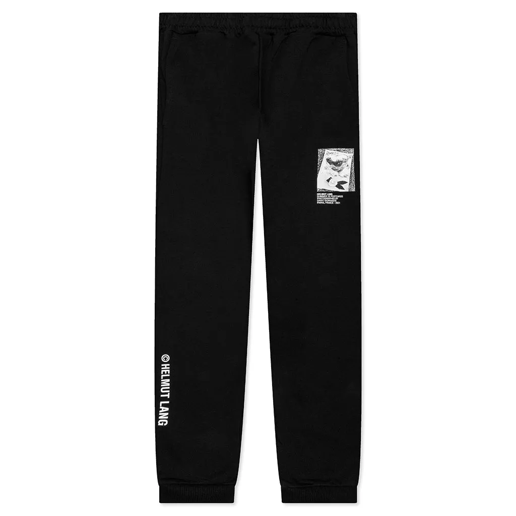 New York Postcard Jogger - Black