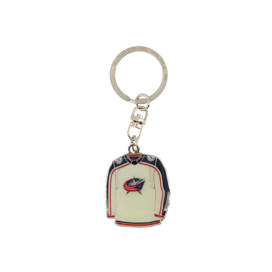 NHL - Columbus Blue Jackets Jersey Keyring (BLUJKR)