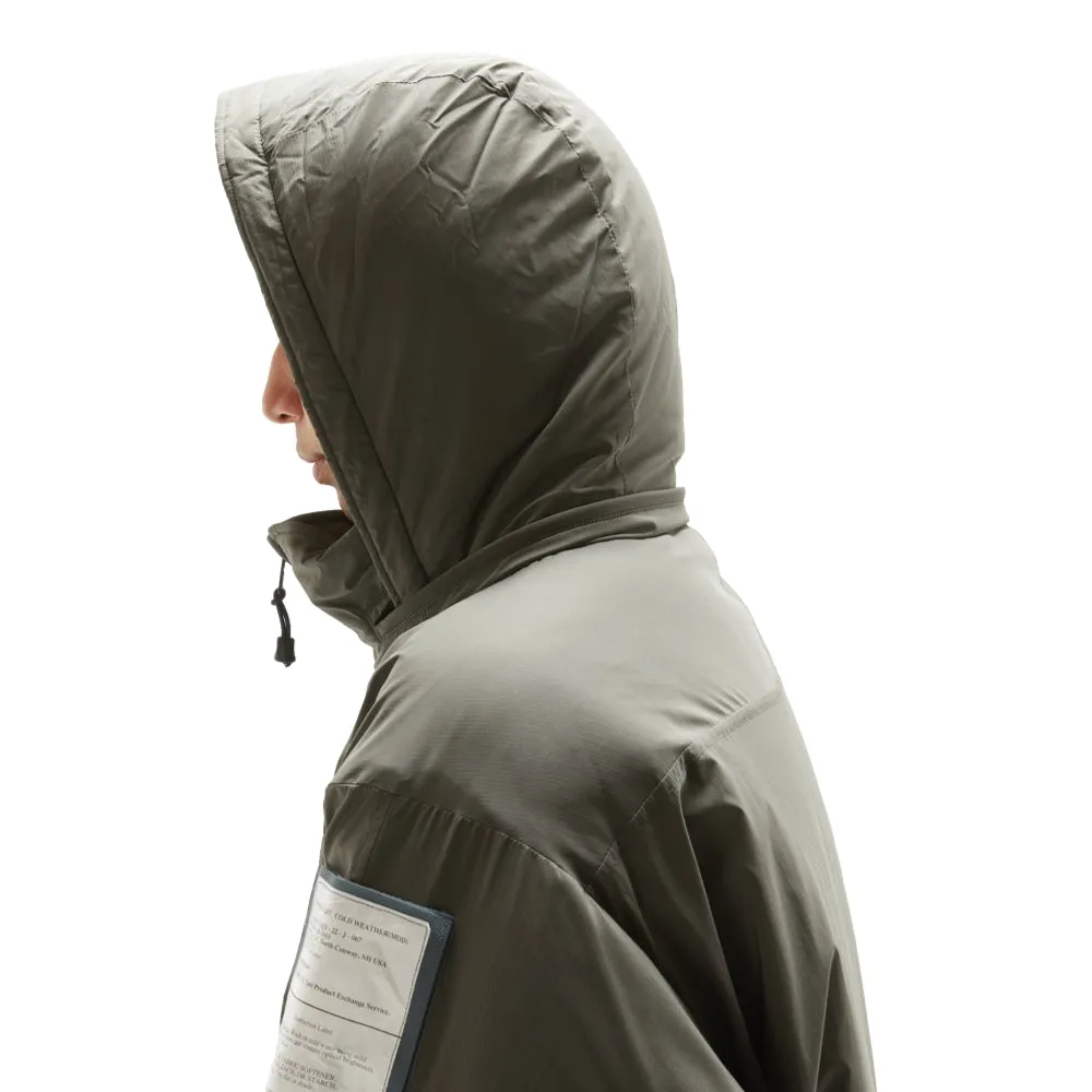 N.HOOLYWOOD MONSTER PARKA-GREY