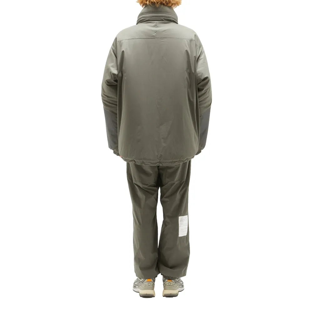 N.HOOLYWOOD MONSTER PARKA-GREY