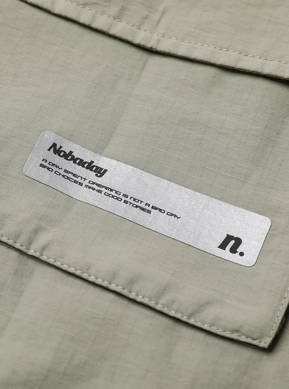 Nobaday Unisex Cargo Bib Pants