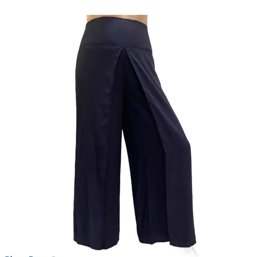 Open Leg Solid Color Boho Pants, Hippie Harem Pants, Beach Rayon Pants, Summer Slit Pants, Yoga Pants, Wide Leg Pants, Festival Clothing