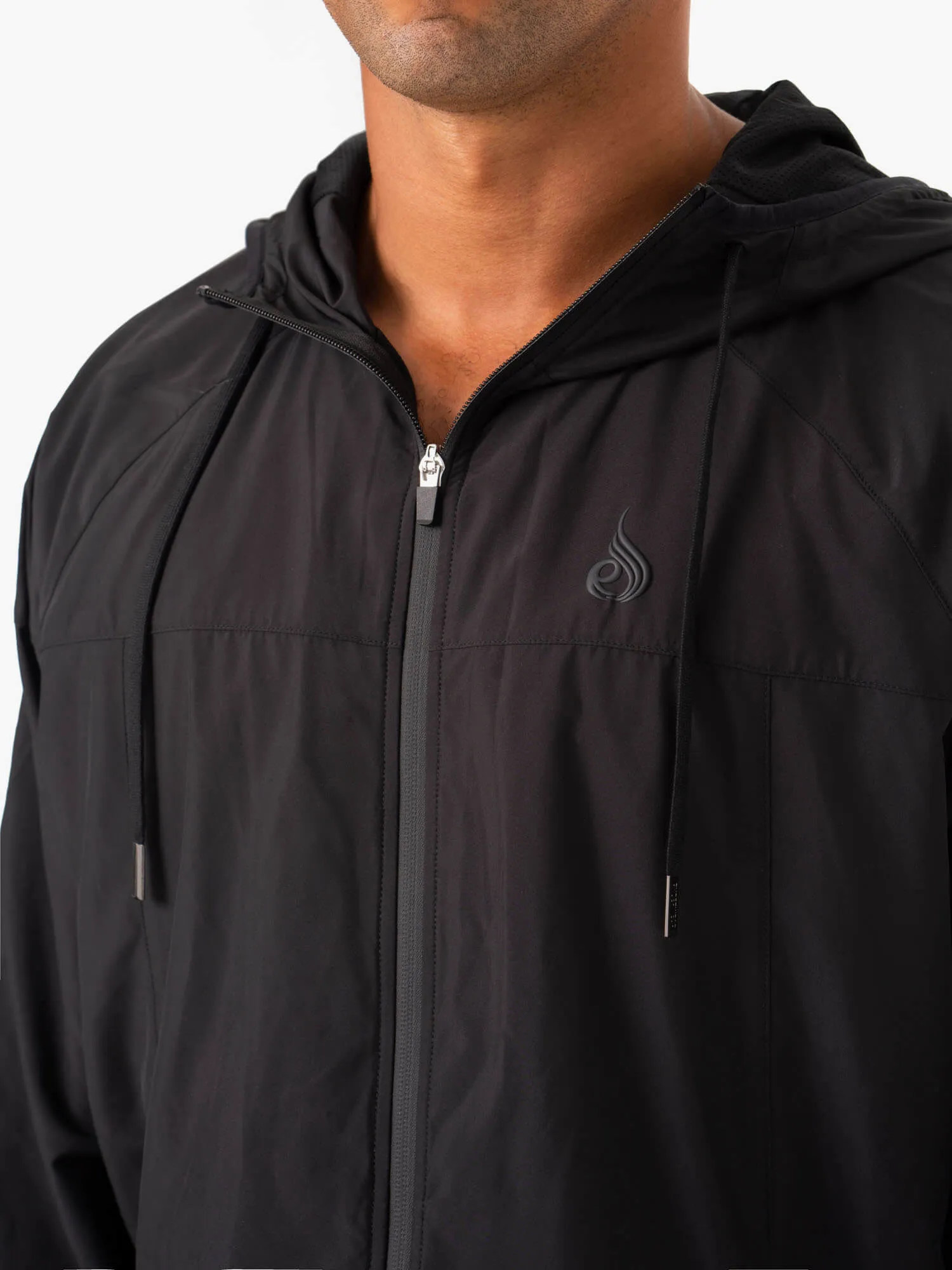 Optimal Windbreaker Jacket - Black