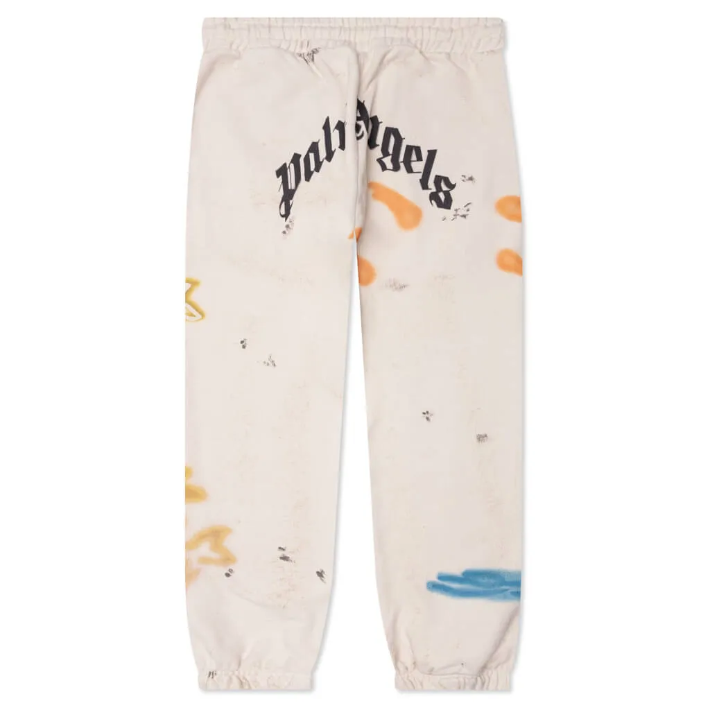 Palm Neon Sweatpants - Off White