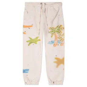 Palm Neon Sweatpants - Off White