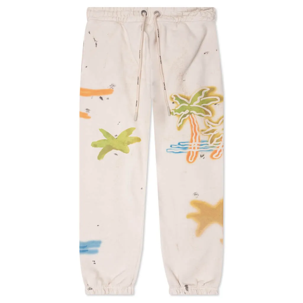 Palm Neon Sweatpants - Off White