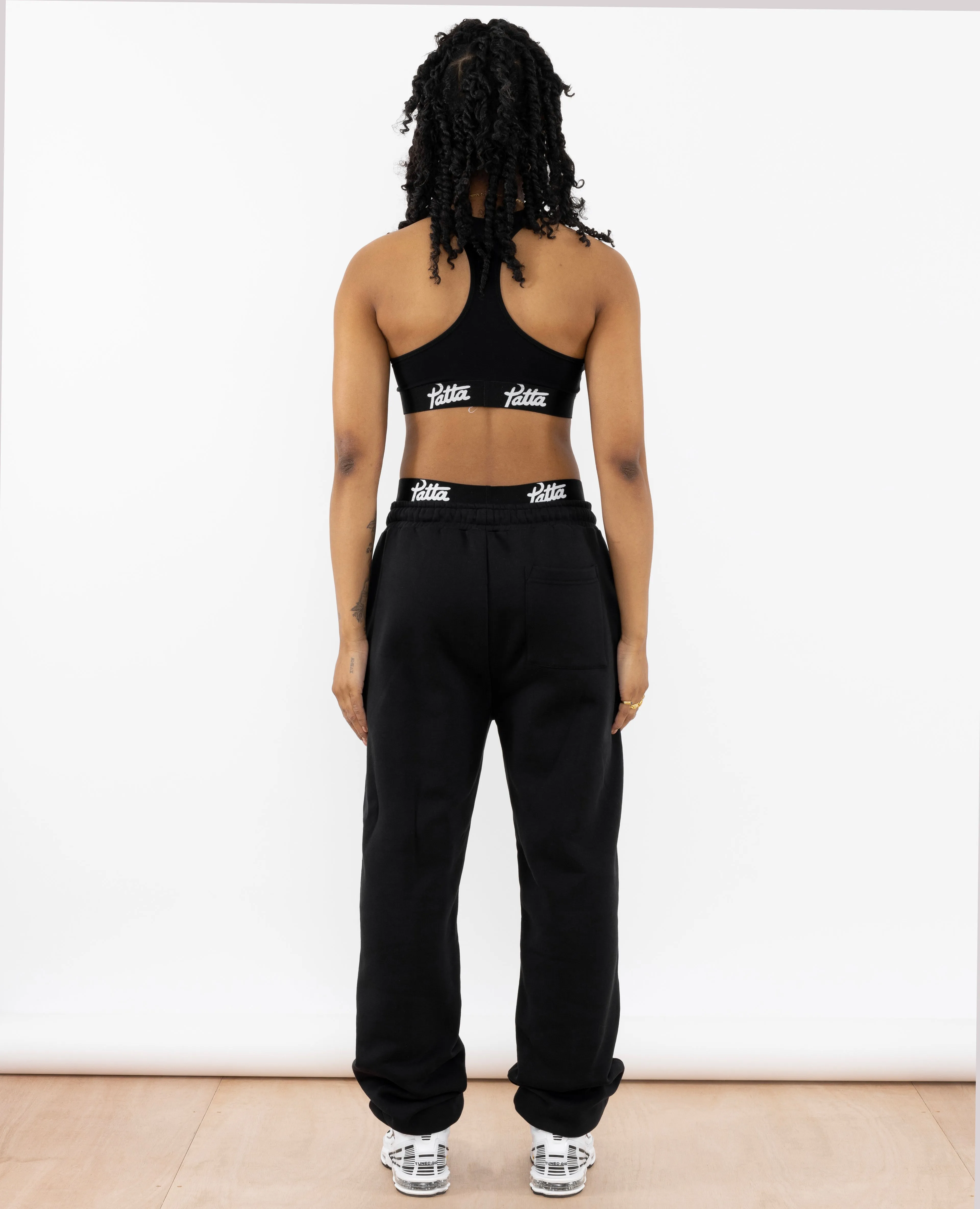 Patta Femme Basic Jogging Pants (Black)