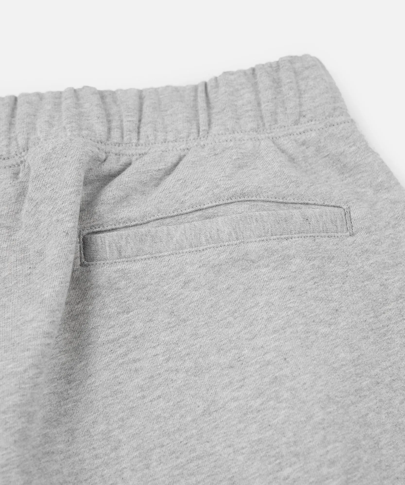 Patta Straight Jogging Pants (Melange Grey)