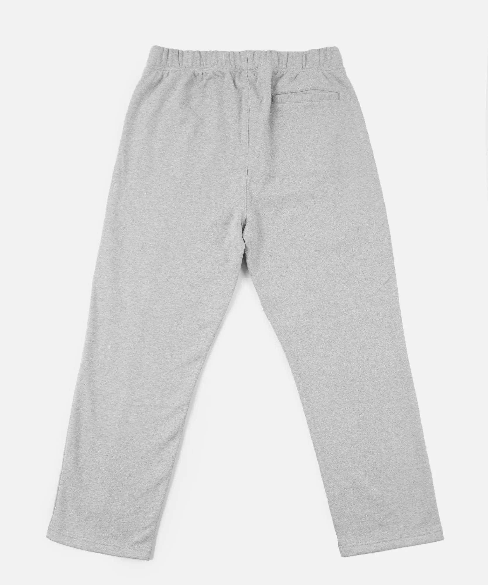 Patta Straight Jogging Pants (Melange Grey)