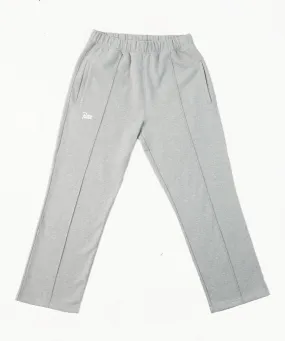 Patta Straight Jogging Pants (Melange Grey)