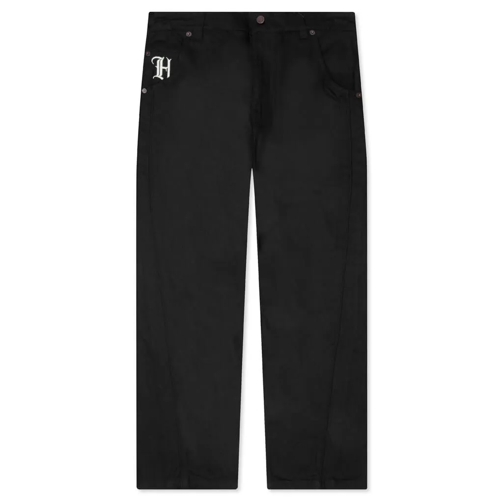 Pipeline Ankle Pant - Black