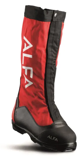 Polar A/P/S - Expedition boot - RED/BLACK