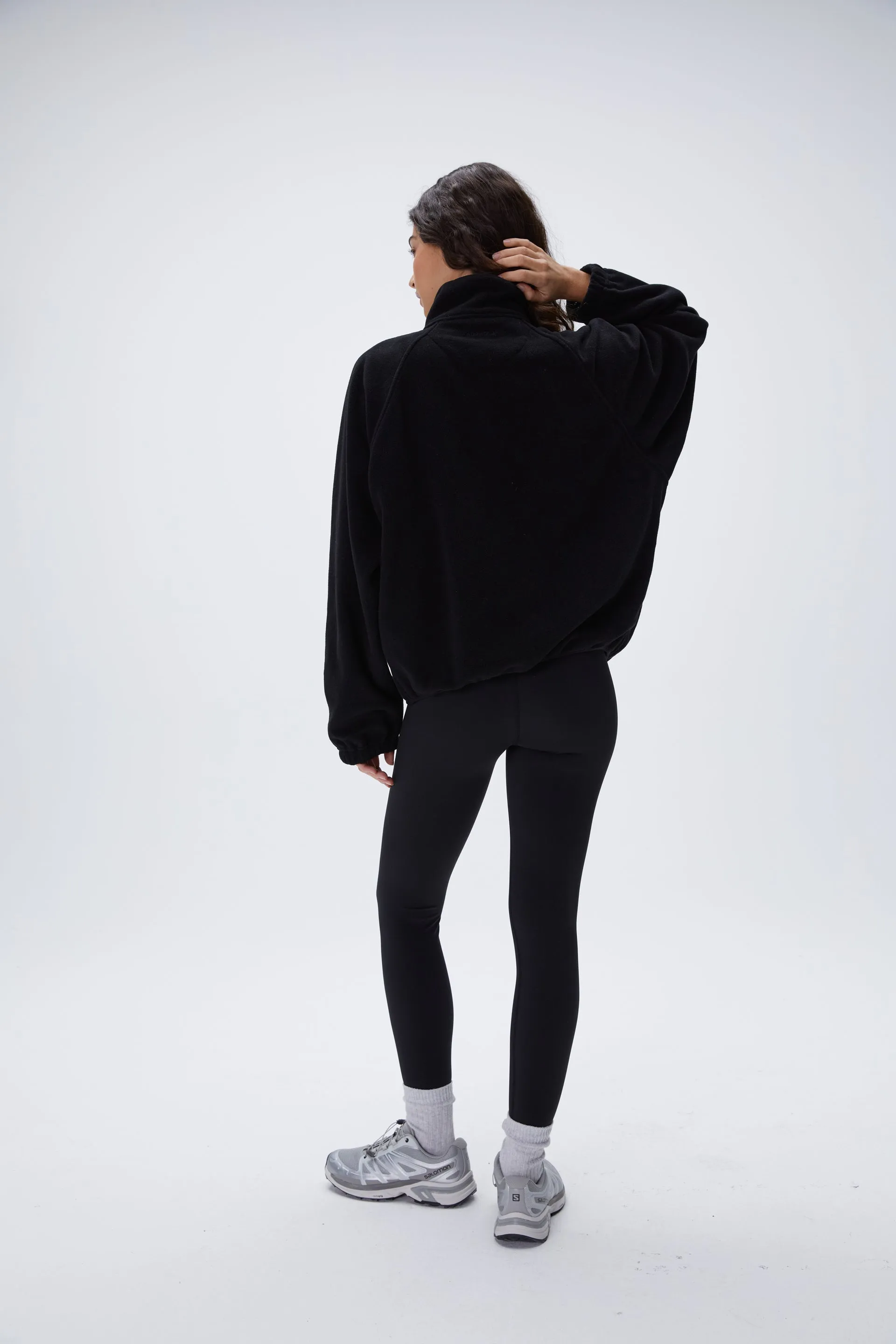 Polar Fleece- Black