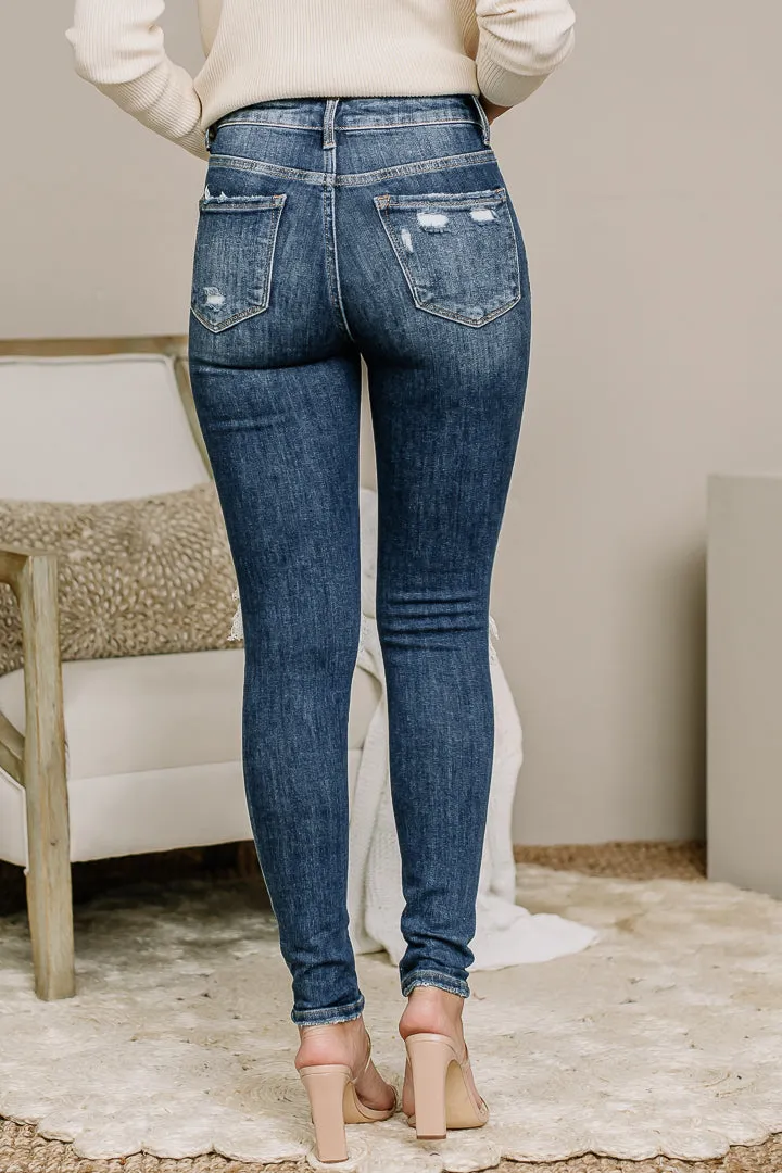 Price To Pay Distressed Skinny Jeans