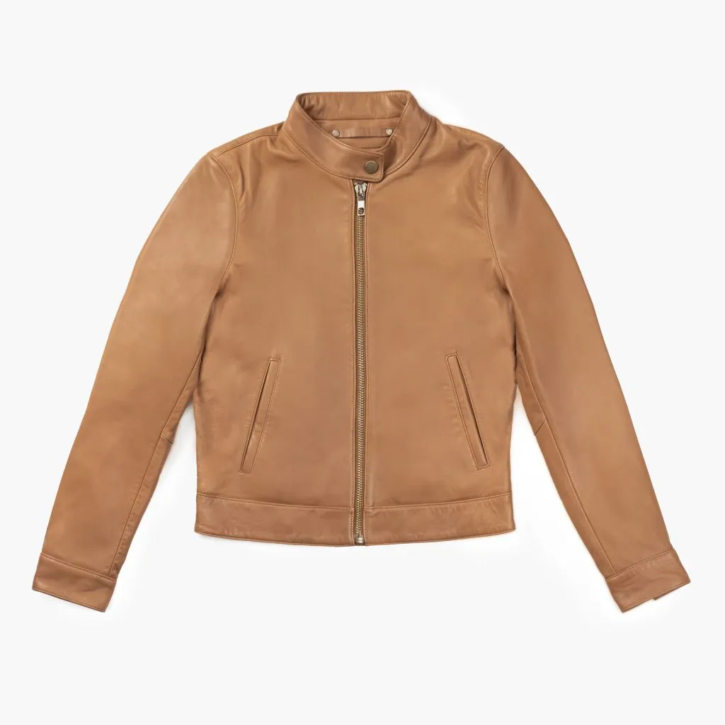 Racer Jacket | Natural