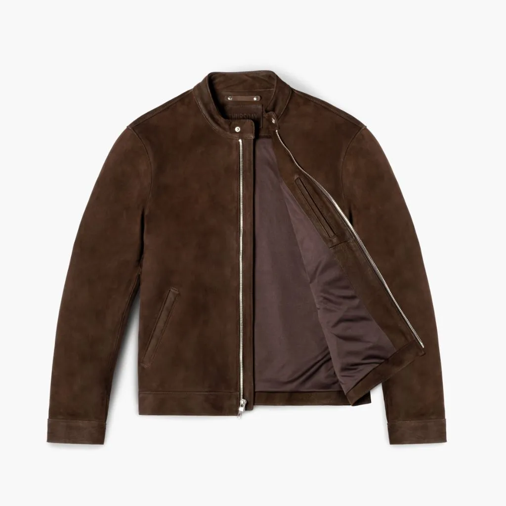 Racer Jacket | Tobacco