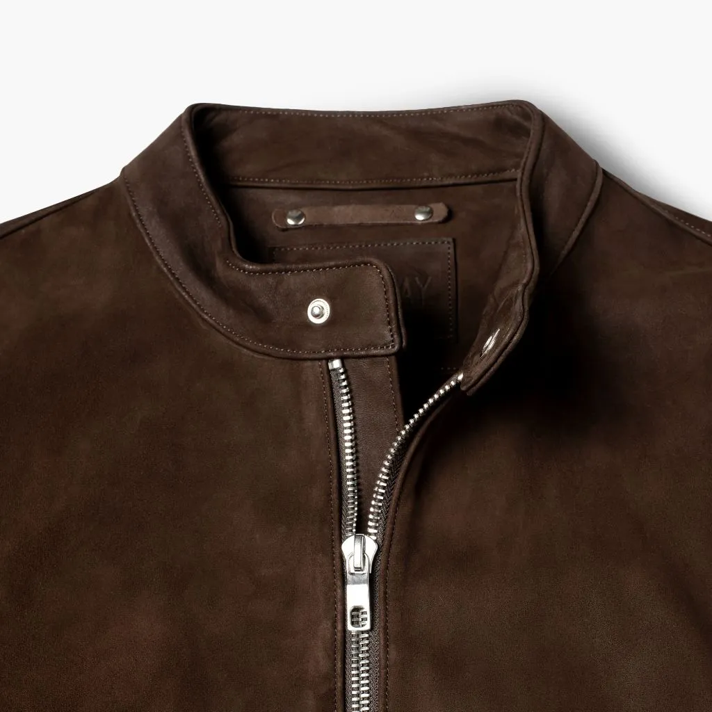 Racer Jacket | Tobacco