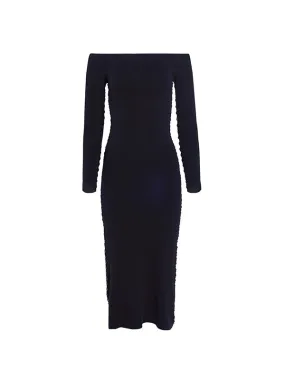 Ramla Dress in Black