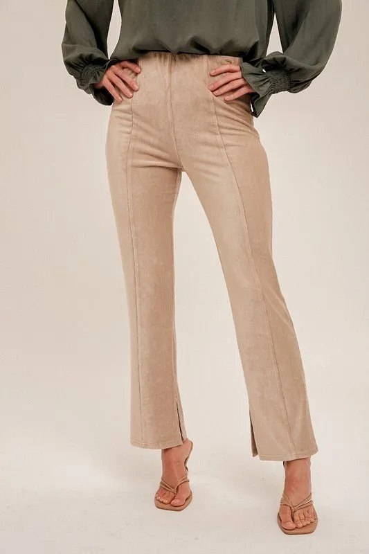 Raven Split Hem Pant