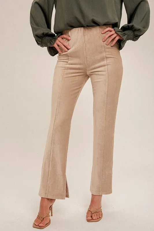 Raven Split Hem Pant