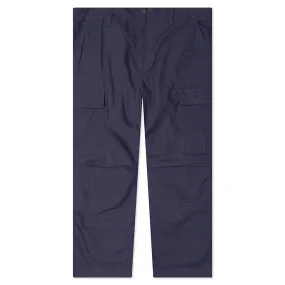 Regular Cargo Pant - Blue