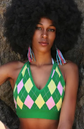 Santa Monica Pier Crop Top