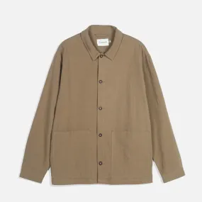 Satta Linen Sprout Jacket - Muted Olive