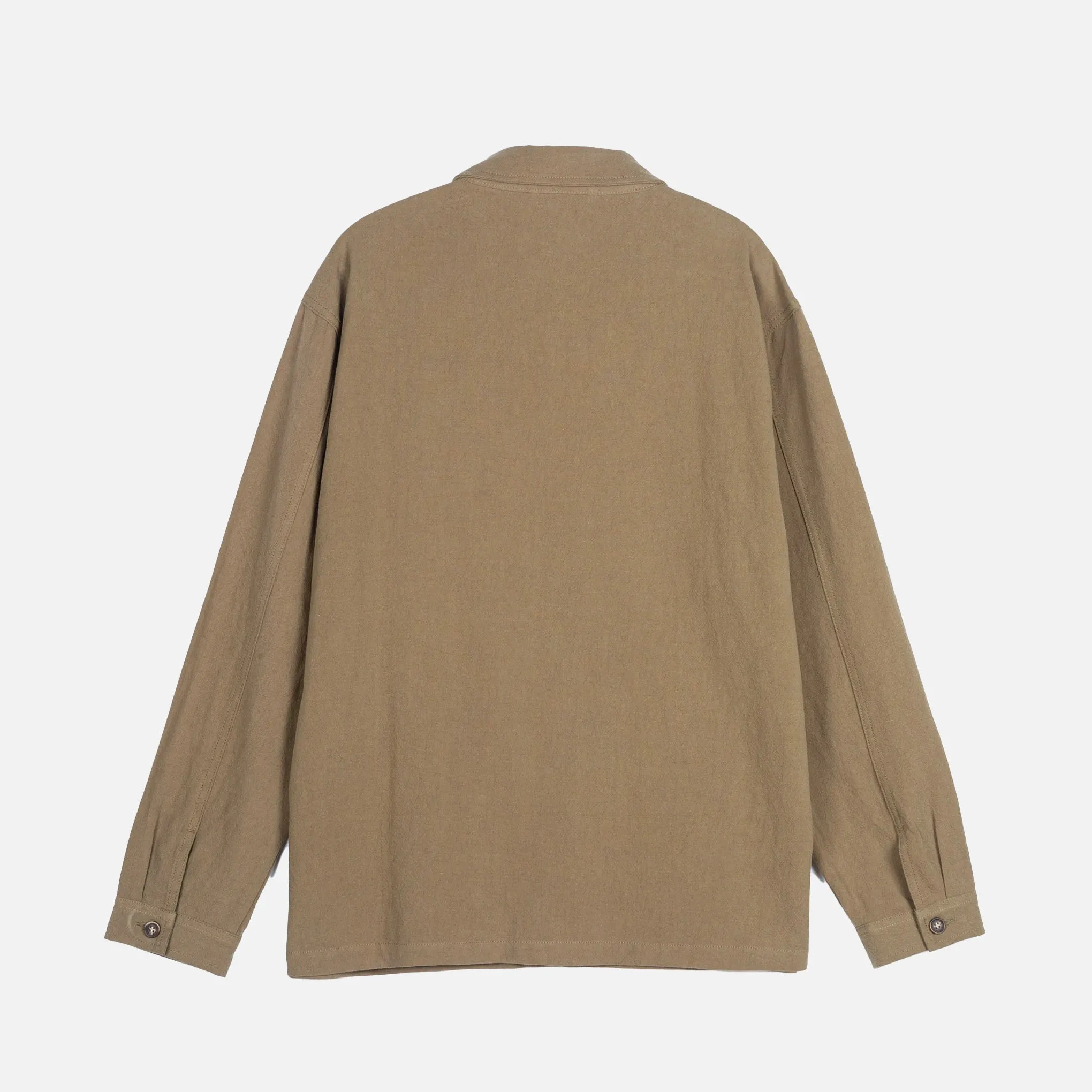 Satta Linen Sprout Jacket - Muted Olive