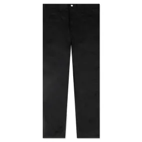 Simple Pant - Black