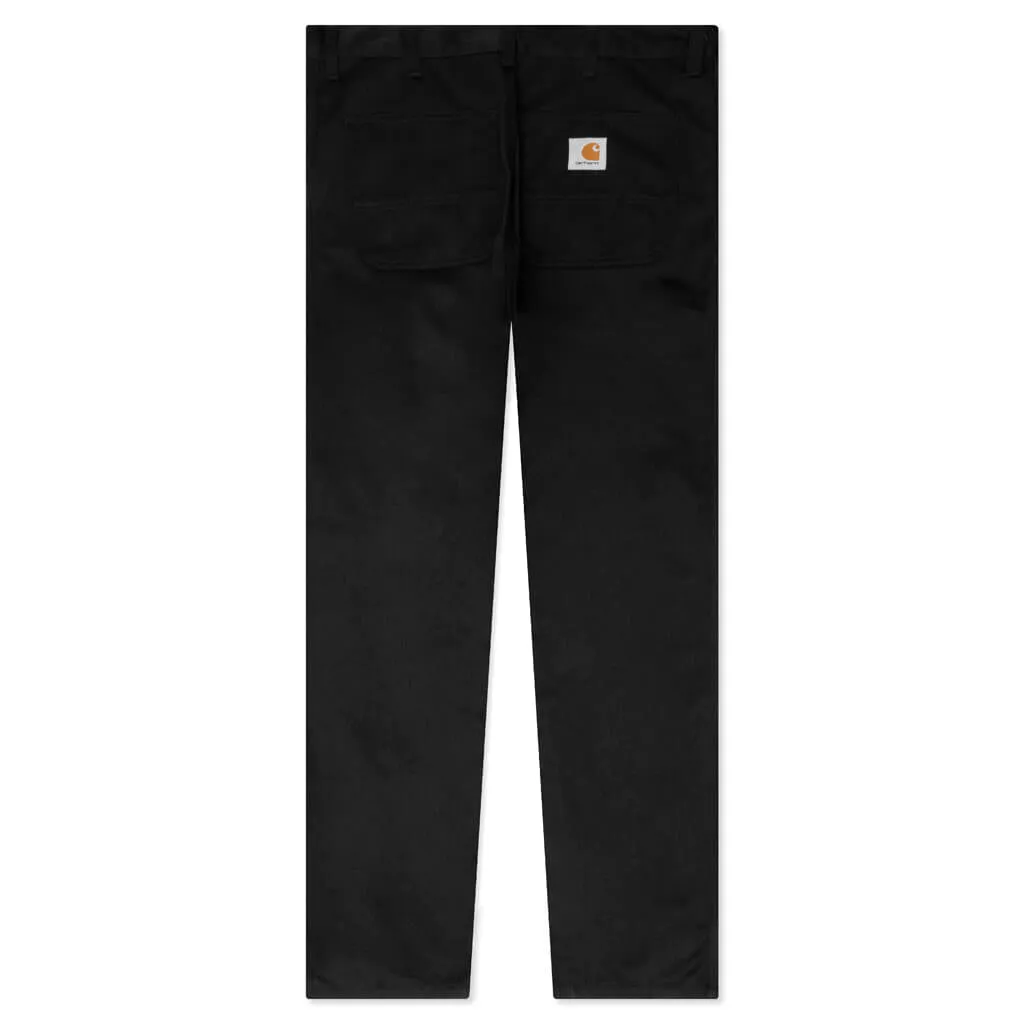 Simple Pant - Black