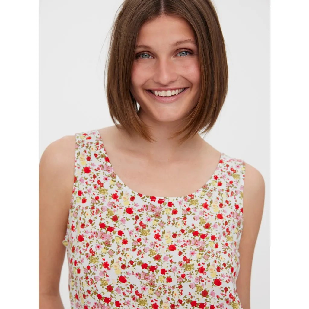 Simply Easy Tank Top - Floral Prints