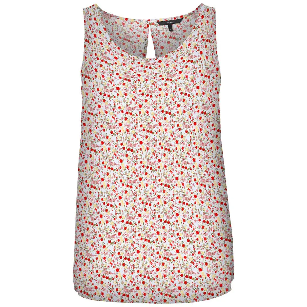 Simply Easy Tank Top - Floral Prints