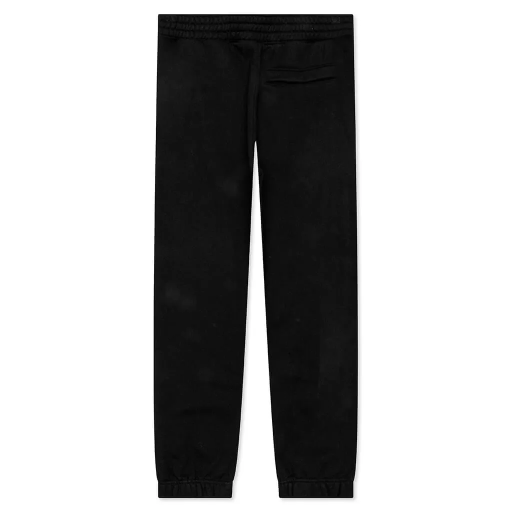 Slim Fit Joggers - Black