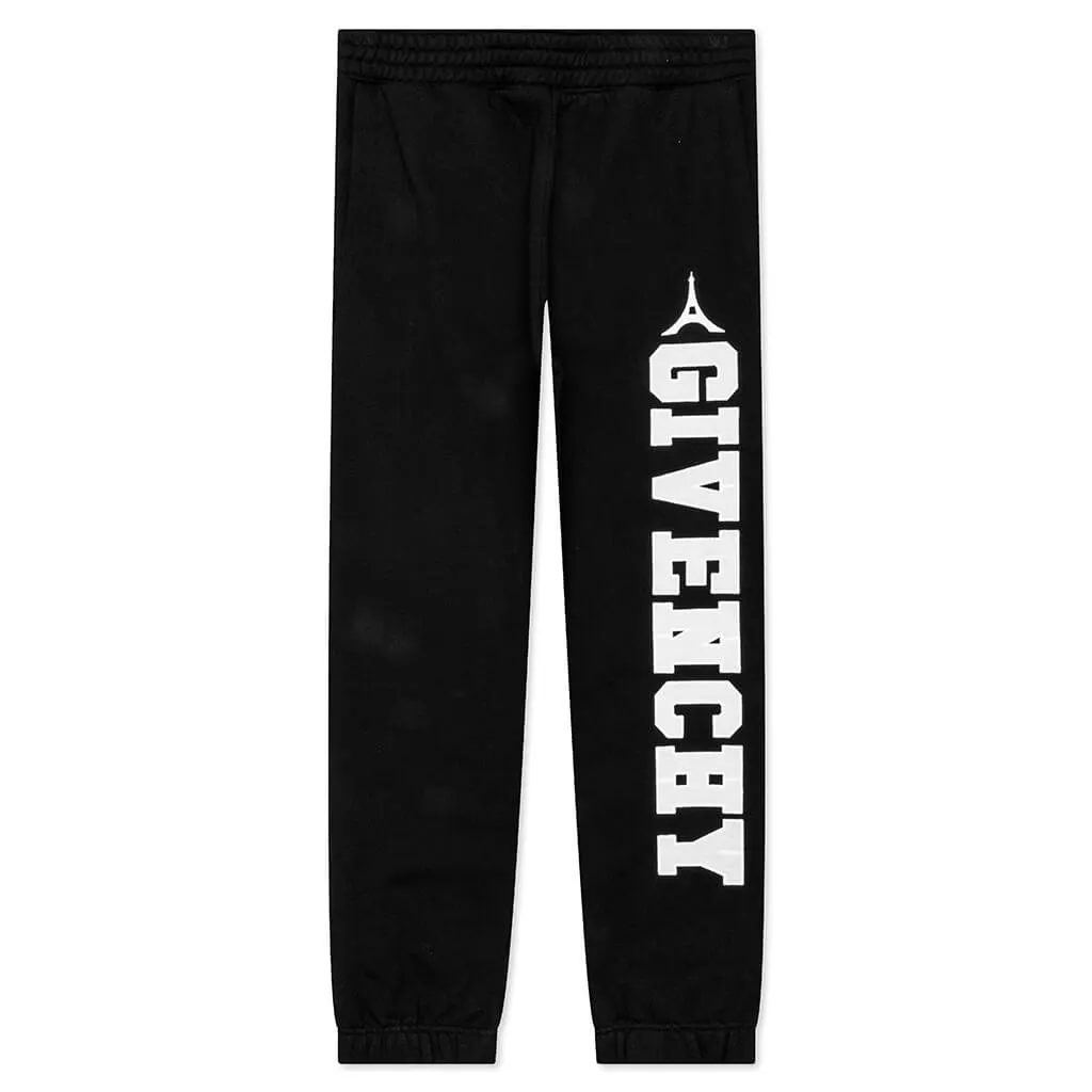 Slim Fit Joggers - Black