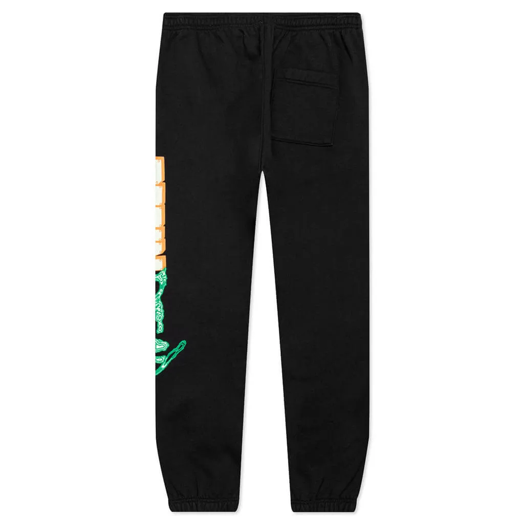 Slimer Sweatpant - Black