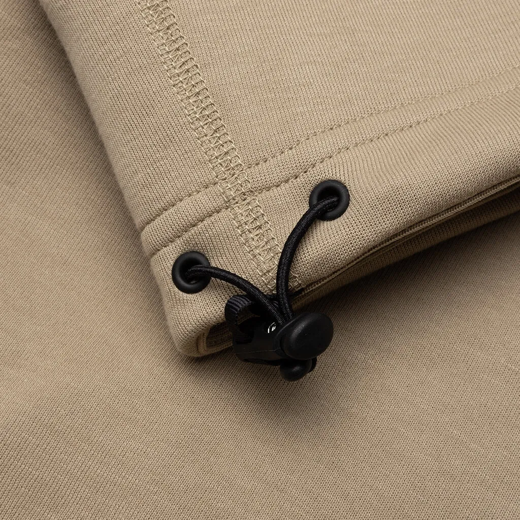 Sportswear Tech Fleece Open Hem Sweatpants - Khaki/Black